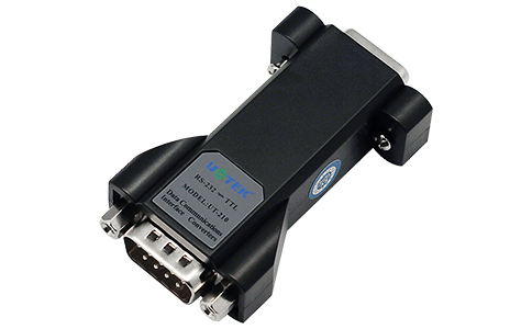 工业级接口转换器_UT-210 RS-232转TTL接口转换器(TTL输出5.0V)
