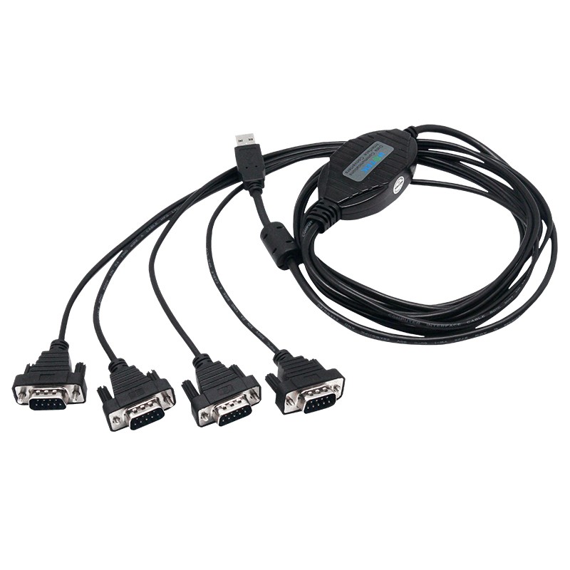 USB转四口RS-232转换器