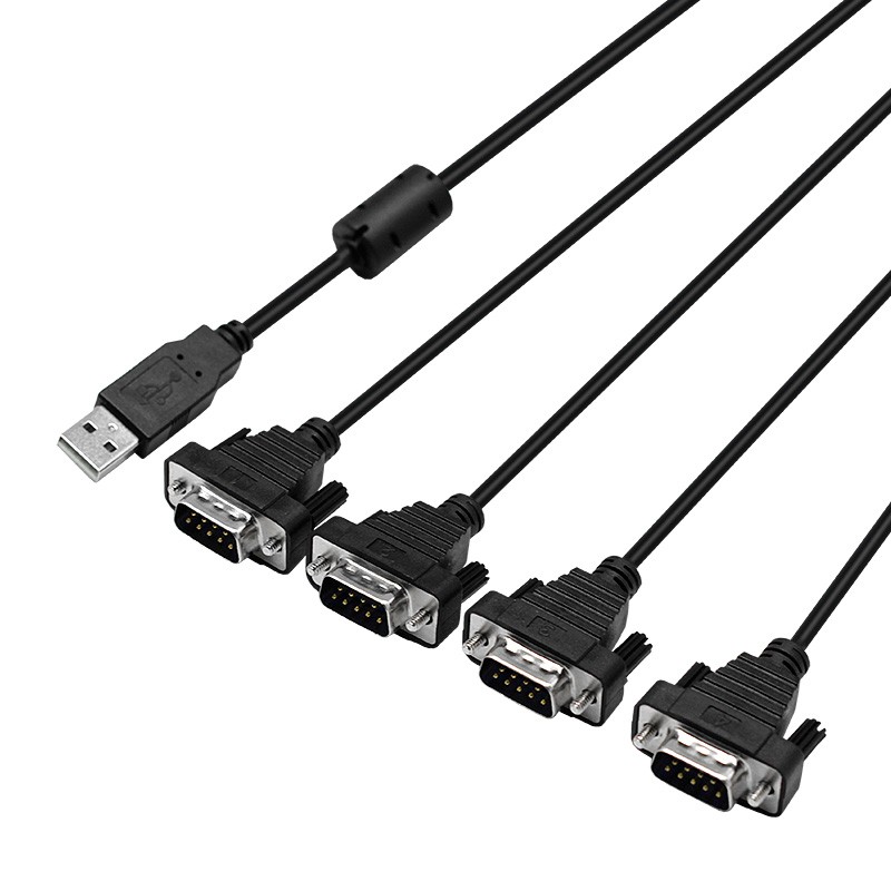 USB转四口RS-232转换器