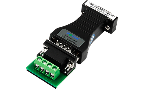 工业RS-232转CanBus电平总线转换器_UT-2501 RS-232转CANBus电平转换器