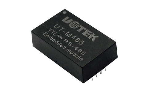 工业TTL转RS485电路(自动收发器)_UT-M485 嵌入式隔离ttl转RS-485收发器