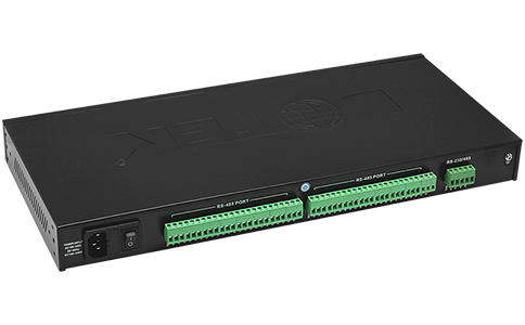 16口PORT集线器_UT-1216 工业级RS-232/RS-485转16口PORT RS-485集线器