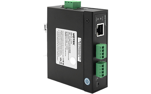 工业以太网转CAN-BUS协议转换器-UT-6502 TCP/IP转2口CANBUS协议转换器