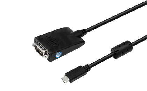 工业级串口RS-485/422接口转TYPE-C转换器_UT-890-TC USB TYPE-C转RS-485/422转换器