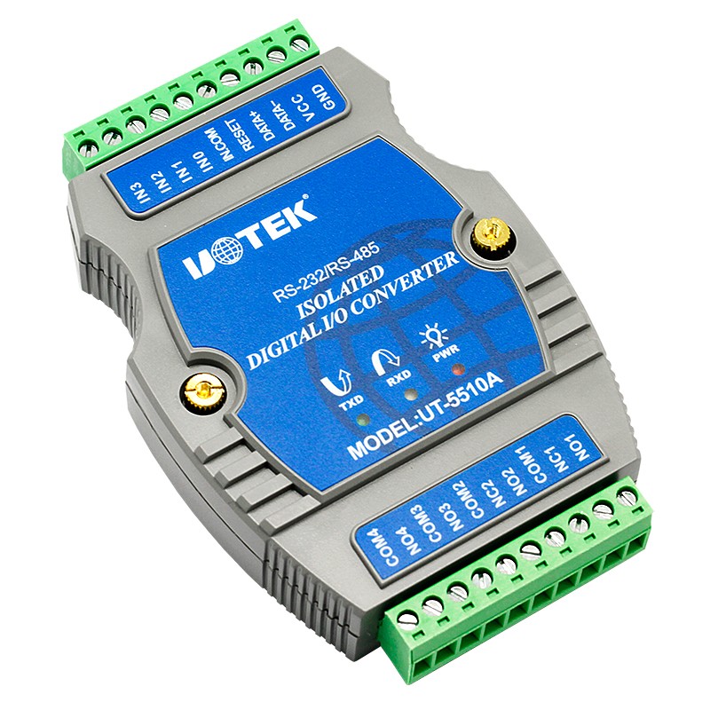 4通道继电器输出I/O控制器