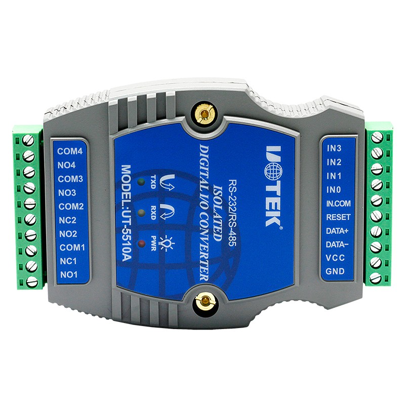 4通道继电器输出I/O控制器