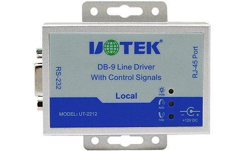 工业长线收发器_长距转发器_UT-2212 RS-232串口长线驱动器