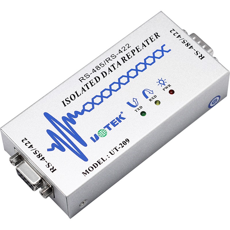 光电隔离RS-485/RS422中继器