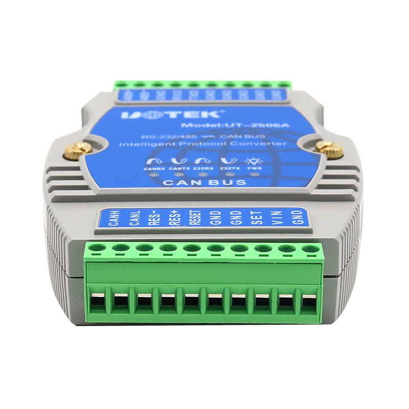 工业串口转CAN-Bus通讯协议转换器