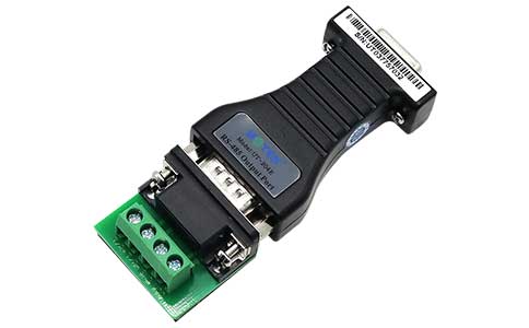 工业串口转换器_UT-204E高性能RS-232转RS-485接口转换器