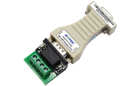 UTEK宇泰UT-201B 工业级袖珍型RS-232转RS-485接口转换器