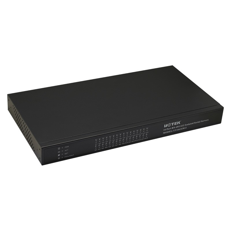 TCP/IP转16口RS-422/485串口服务器