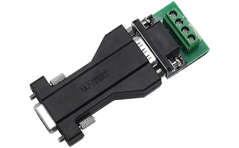 商业级接口转换器_ UT-2020袖珍型RS-232转RS-485接口转换器