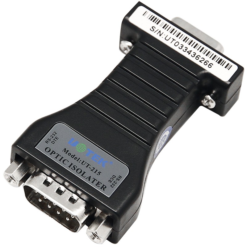 RS-232串口光电隔离器五线