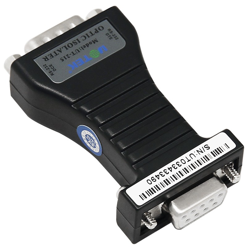 RS-232串口光电隔离器五线