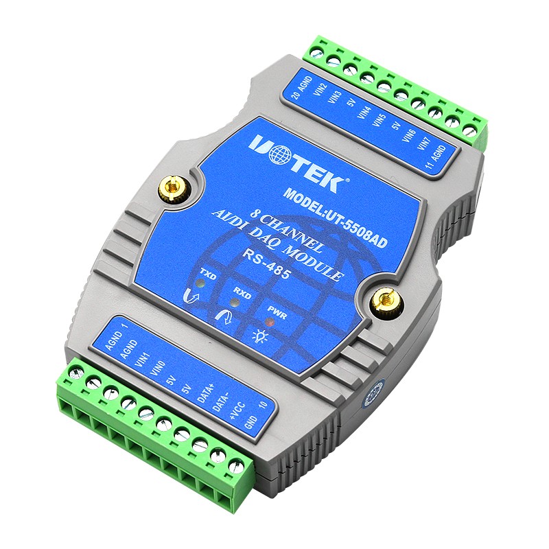 8通道AI/DI采集模块