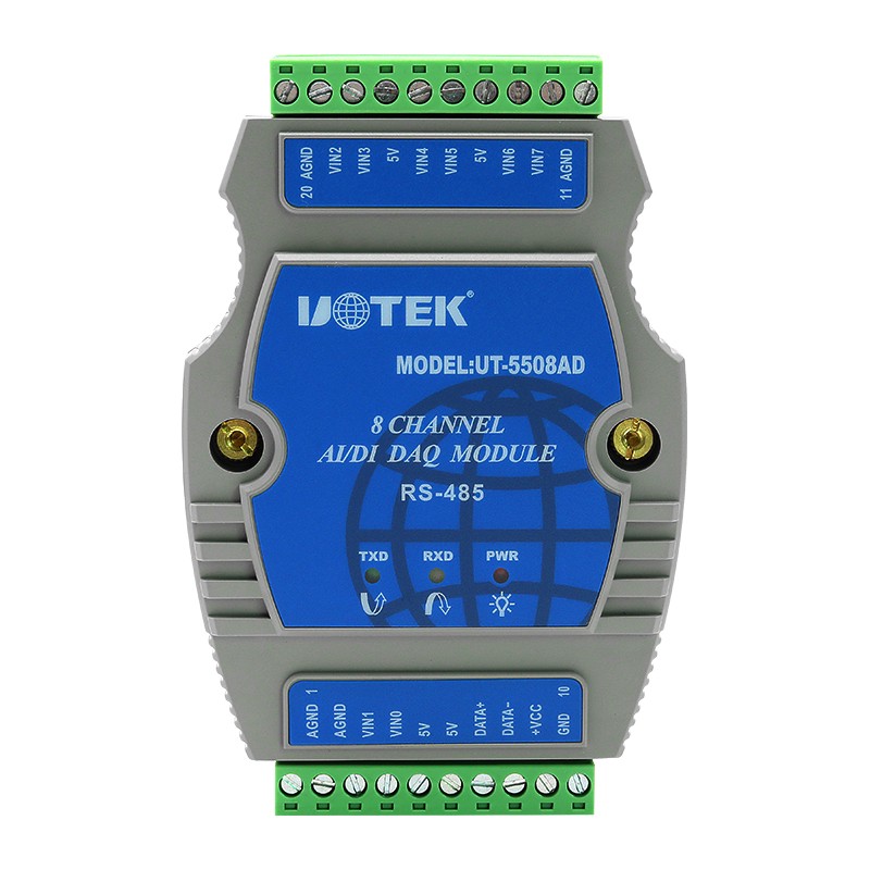 8通道AI/DI采集模块
