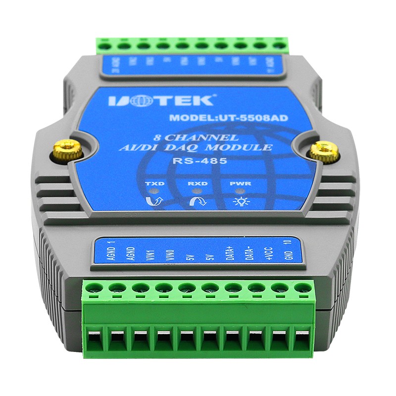 8通道AI/DI采集模块