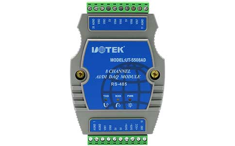 UT-5508AD 8通道AI/DI采集模块_工业通信数据传感采集器