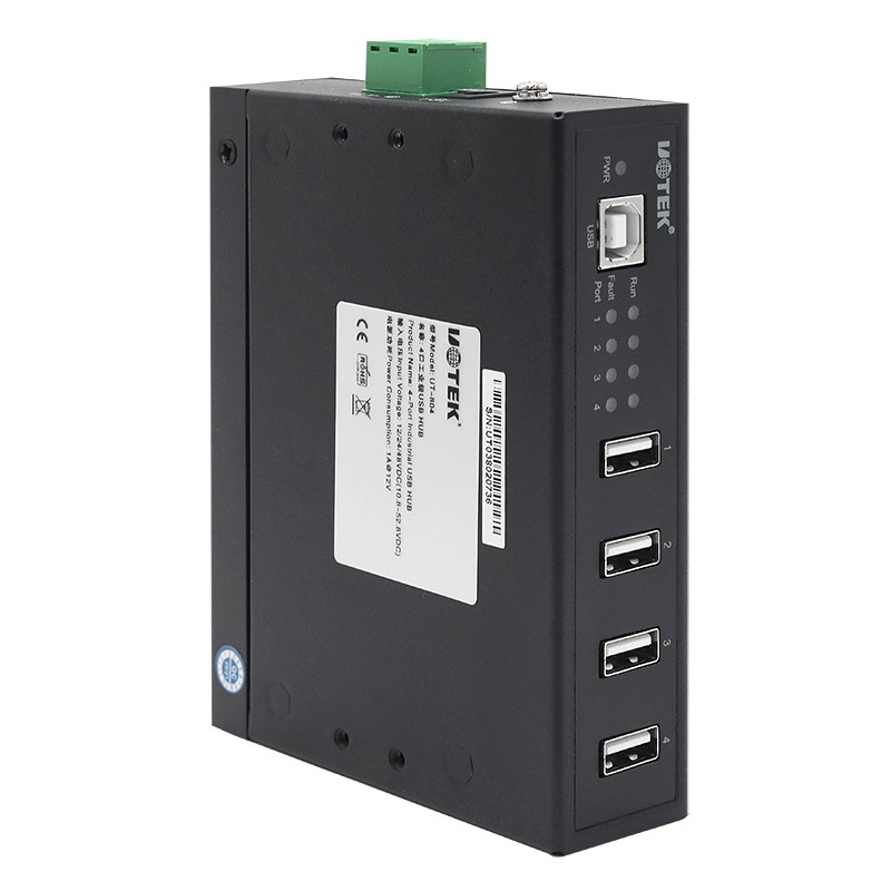4口工业级USB HUB