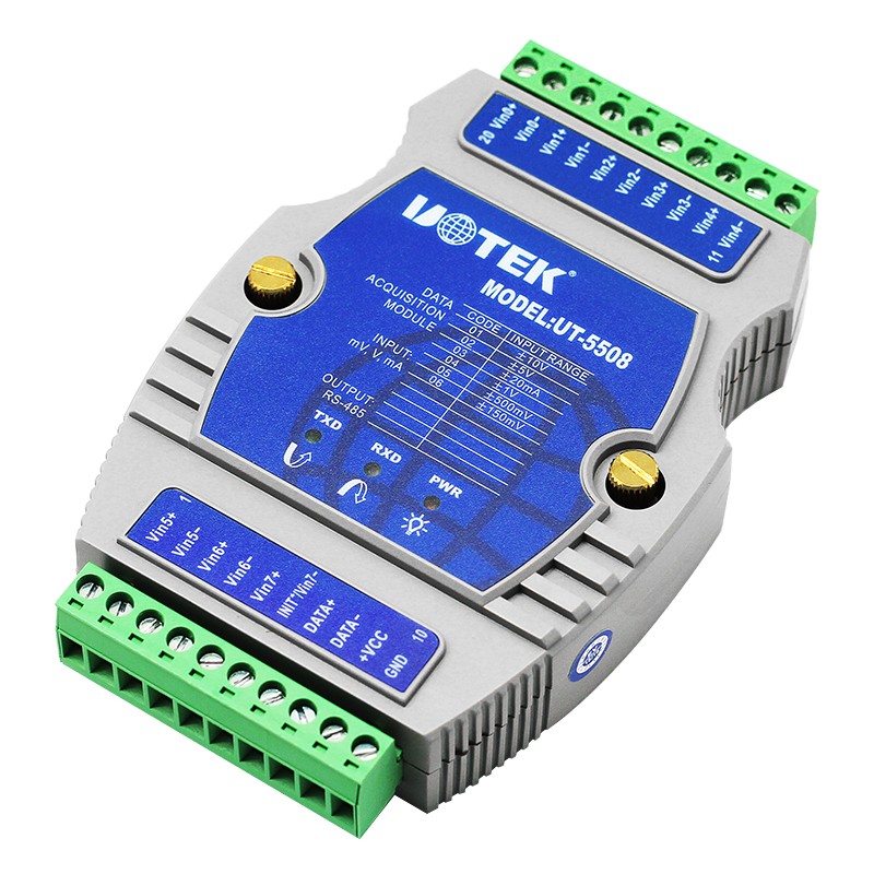 8通道模拟量输入模块