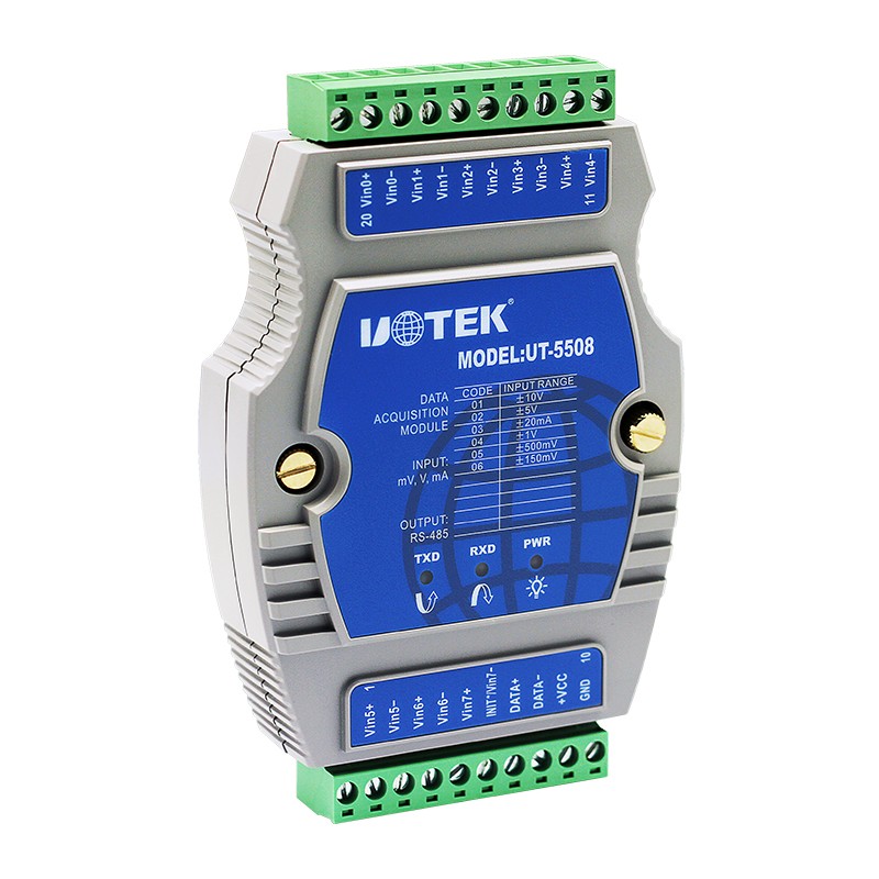 8通道模拟量输入模块