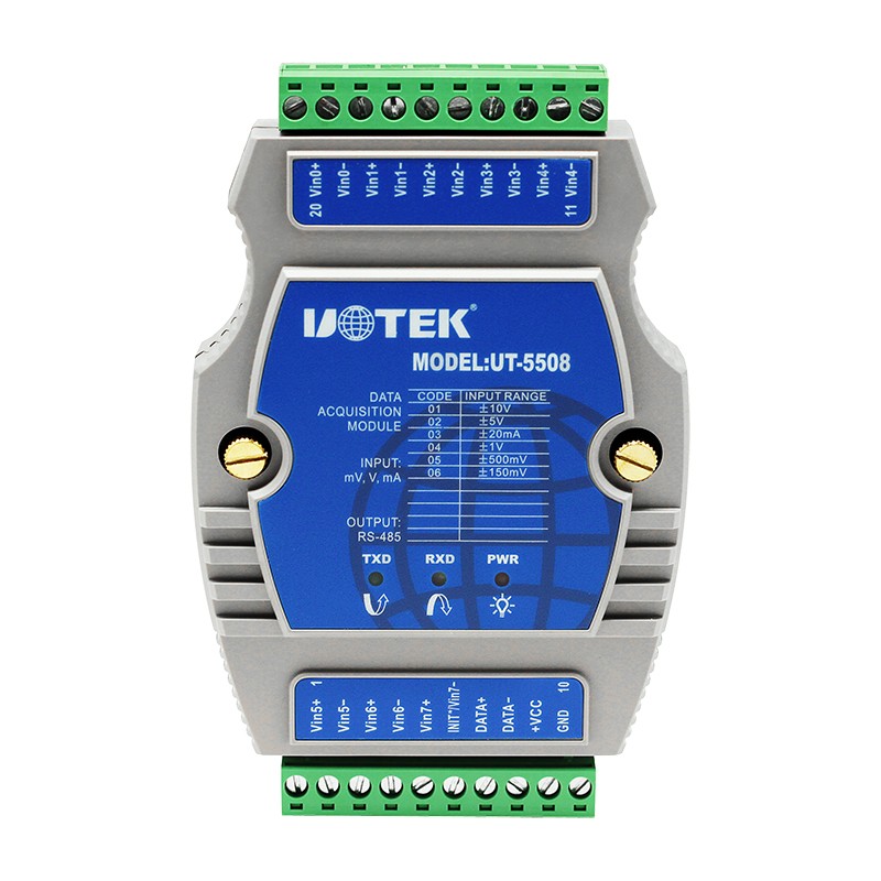 8通道模拟量输入模块