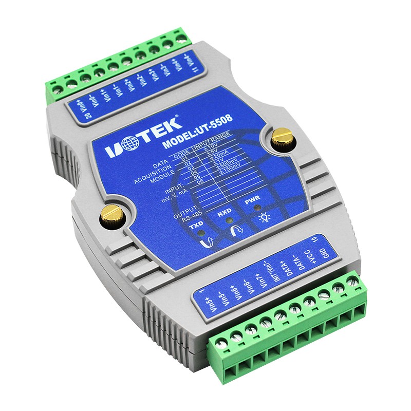8通道模拟量输入模块