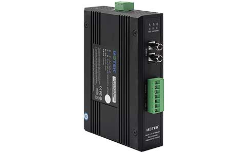 工业接口转换器_UT-2278串口转RS-232/485/422光纤转换器