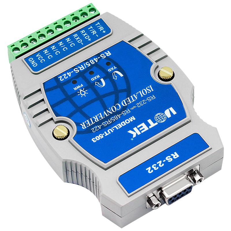 高性能RS-232转RS-485/422光电隔离转换器