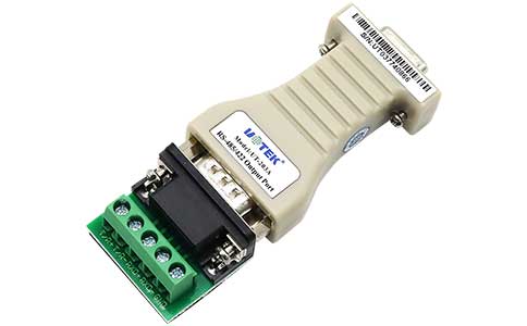 工业通讯协议转换器_UT-203A袖珍型RS-232转RS-485/422接口转换器