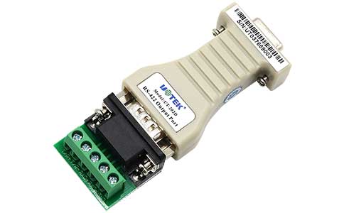 工业通讯接口转换器_UT-202D 袖珍型RS-232转RS-422接口转换器