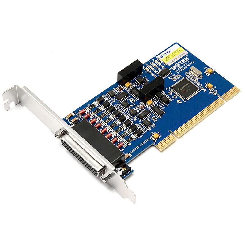 PCI转2口光电隔离高速多串口卡