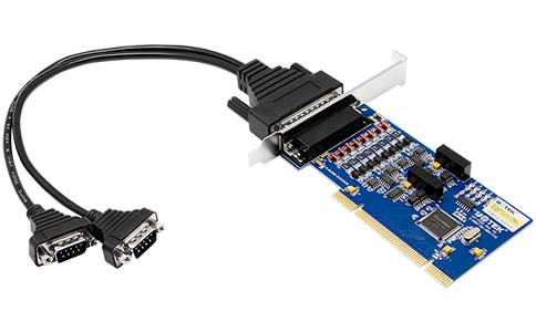 工业型通用PCI多串口卡_UT-732I PCI转2口RS-485/422光电隔离高速多串口卡