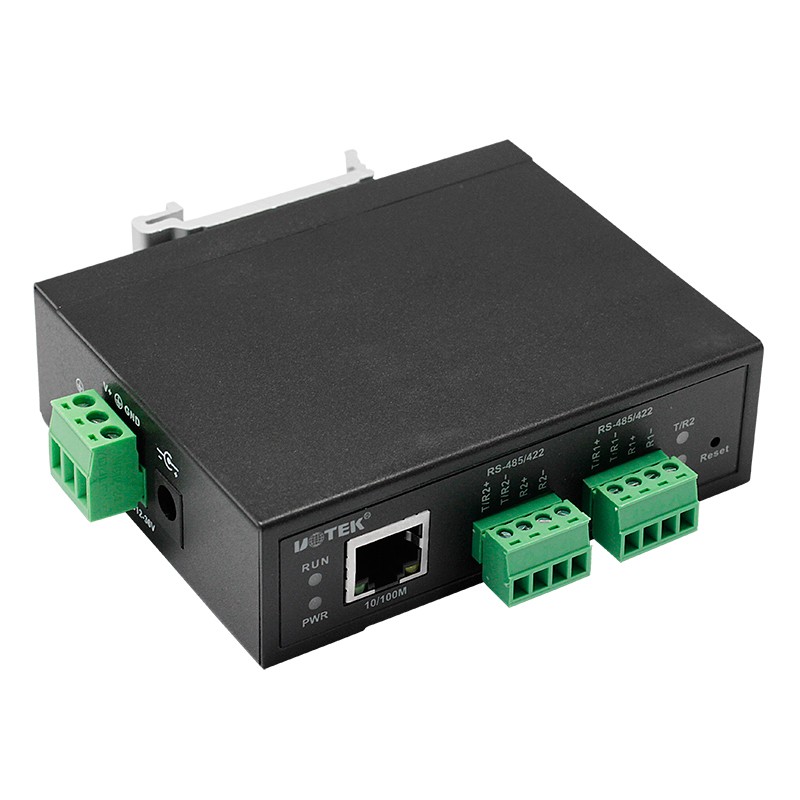 10/100M转2口RS-485/422串口服务器
