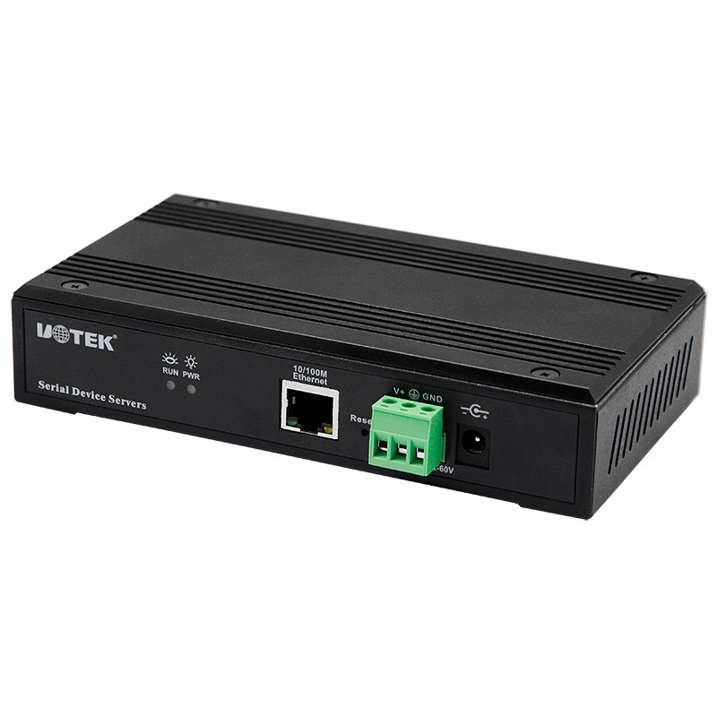 10/100M转4口RS-232/485/422串口服务器