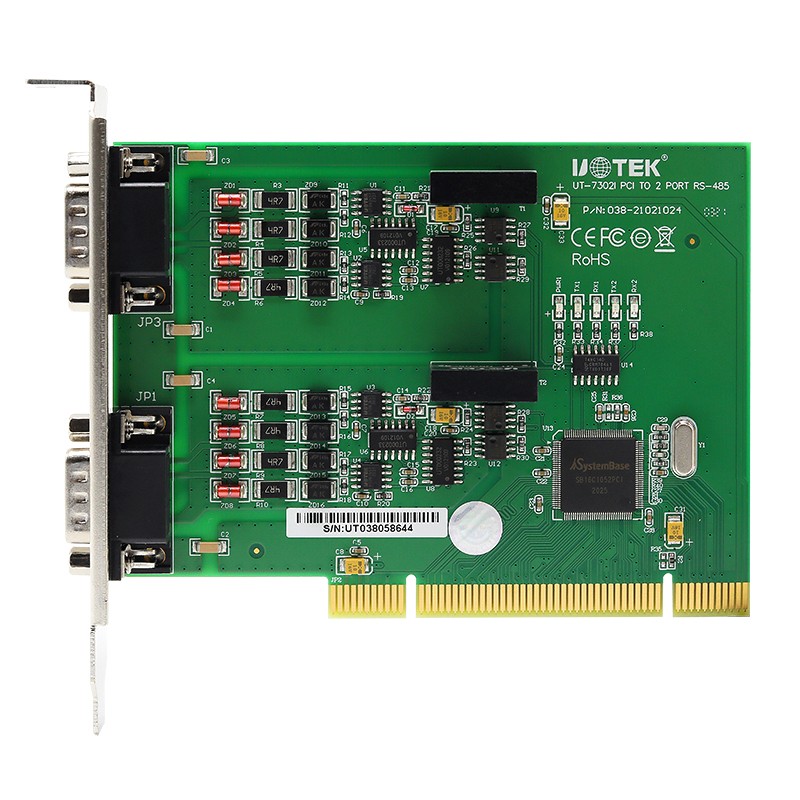 2口RS-485/422PCI光电隔离工业级多串口卡