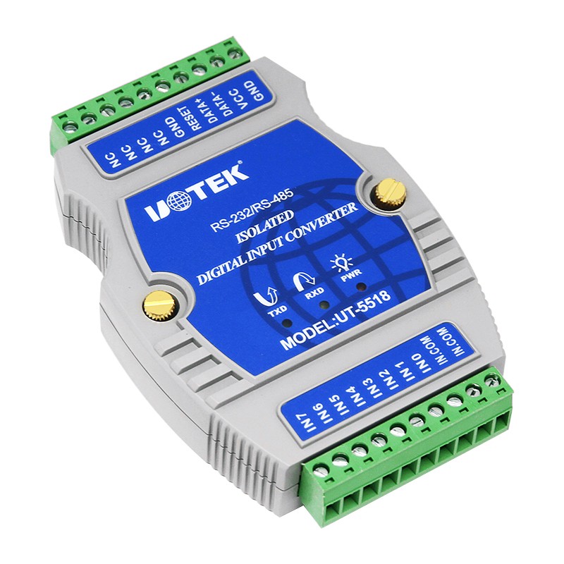 数字量8通道光隔湿接点I/O输入模块