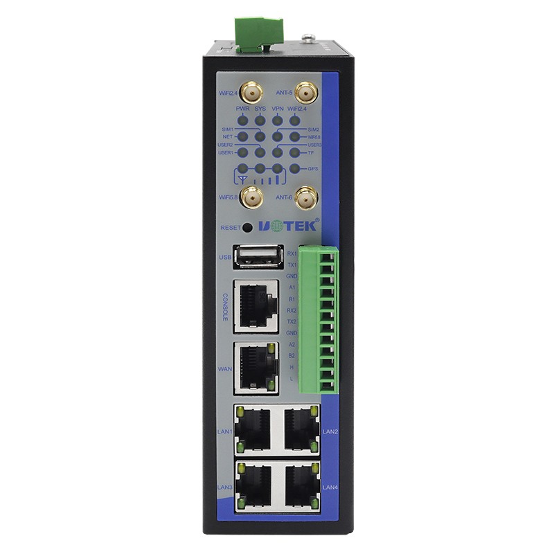 高速4G工业网关