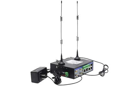 4G工业无线网关_G9809系列高速4G工业网关