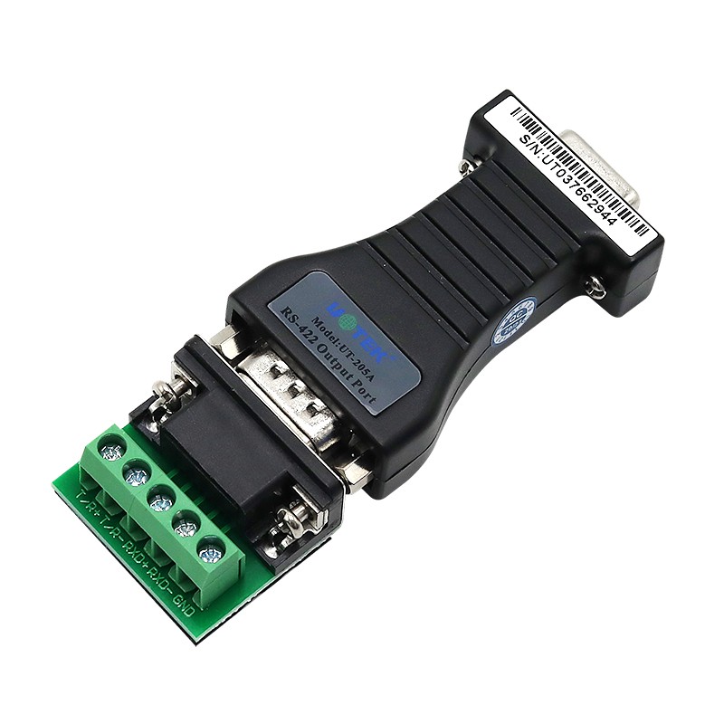 工业级高性能RS-232转RS-422接口转换器