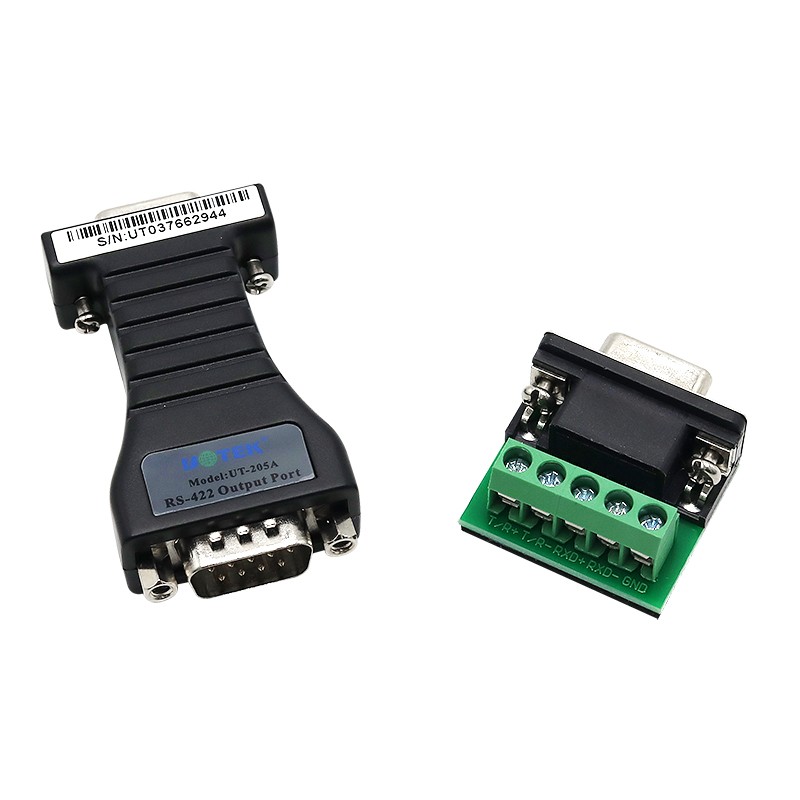工业级高性能RS-232转RS-422接口转换器
