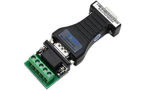 工业级通讯协议转换接口_UT-205A 高性能RS-232转RS-422接口转换器