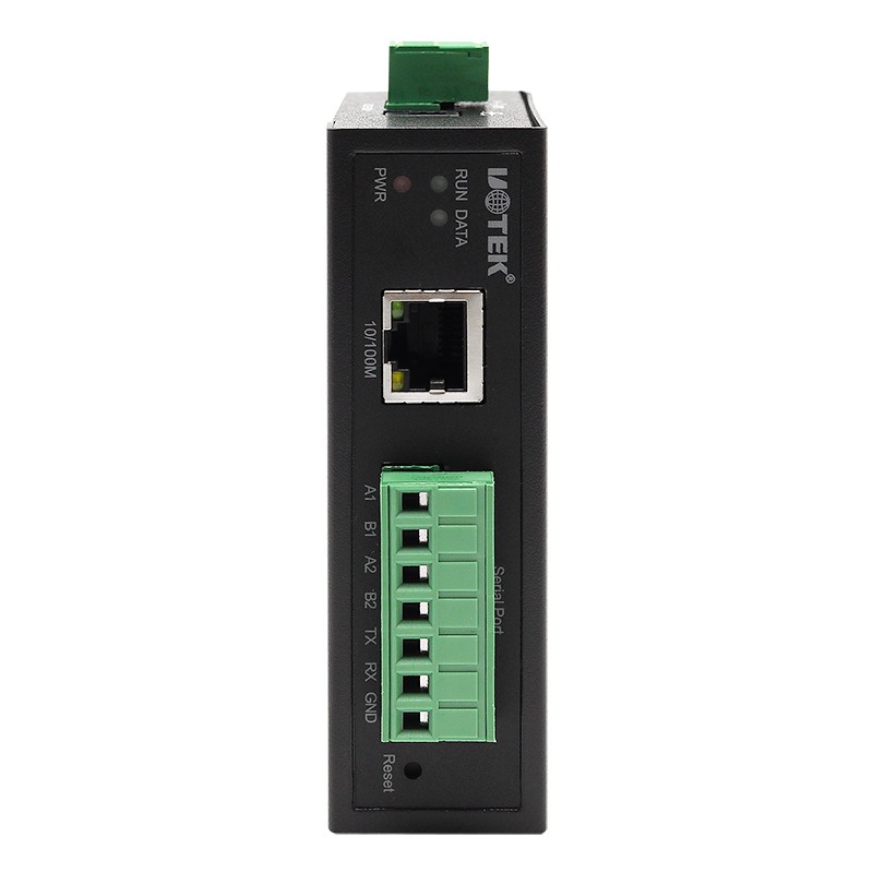 1口RS-232/485/422串口服务器