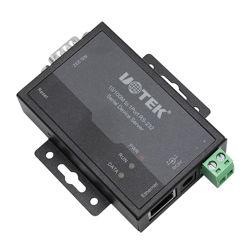 10/100M转1口RS-232串口服务器