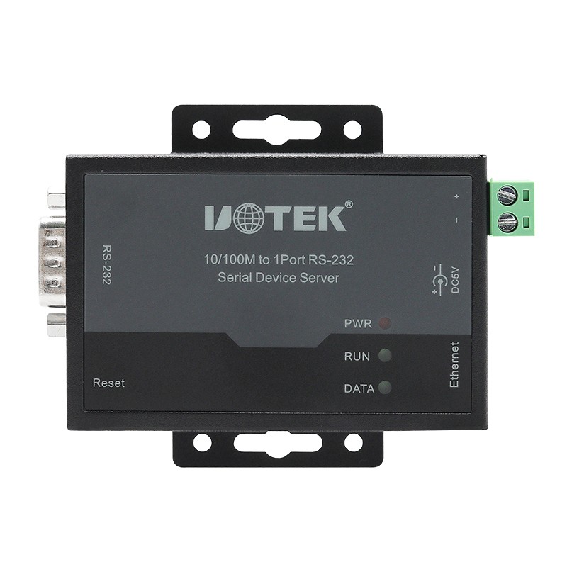 10/100M转1口RS-232串口服务器