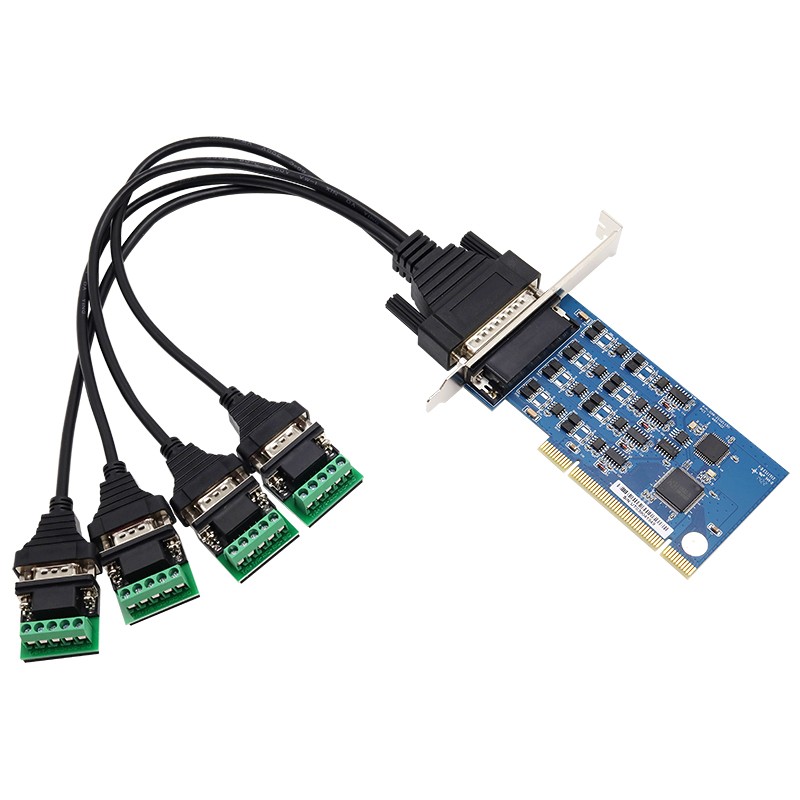 PCI转4口RS-485/422多串口卡