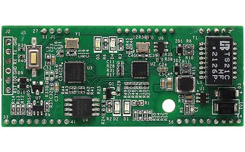 工业网桥模块_串行服务器_UT-453 TCP/IP转（TTL)模块