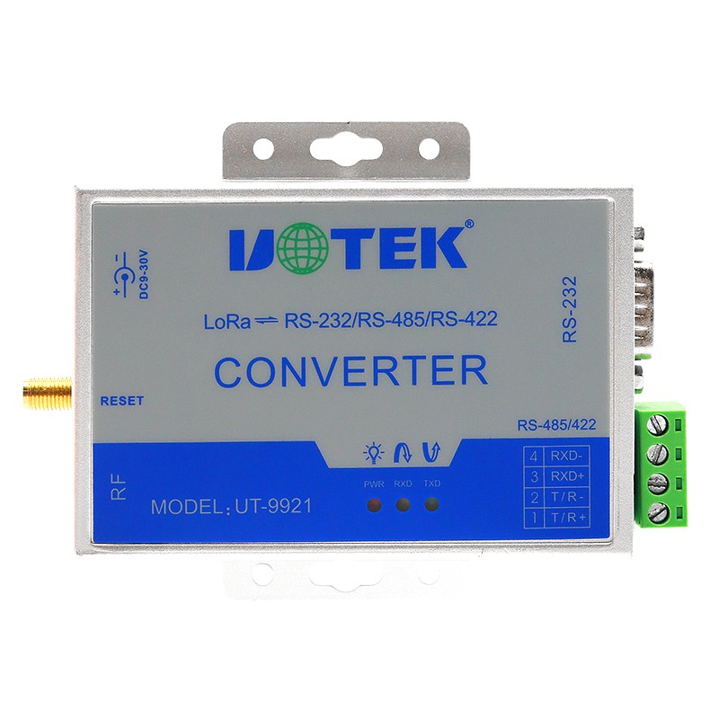 无线LoRa转工业串口转换器