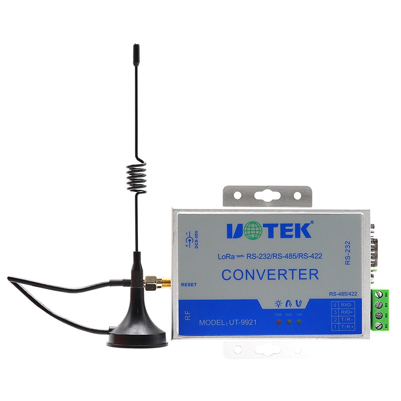 无线LoRa转工业串口转换器